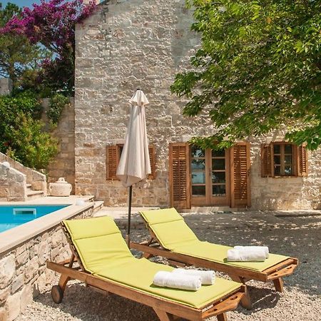 Luxury Beachfront Villa Mare With Private Pool At The Beach Orebic - Peljesac Extérieur photo