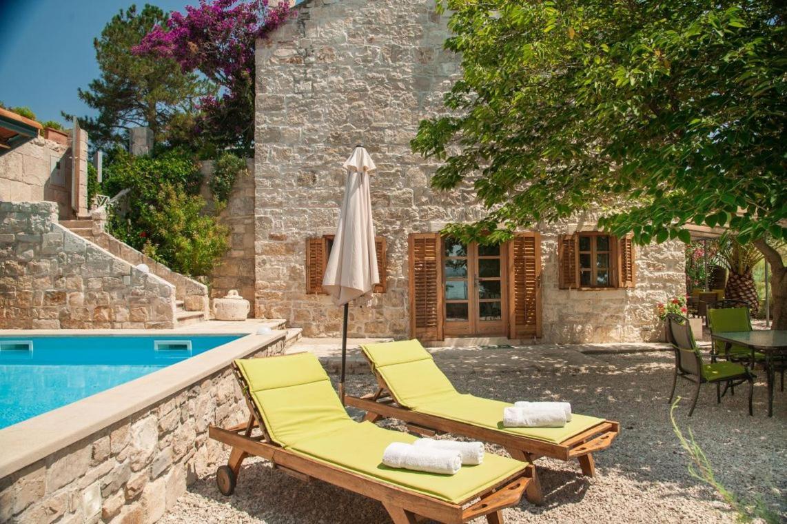 Luxury Beachfront Villa Mare With Private Pool At The Beach Orebic - Peljesac Extérieur photo