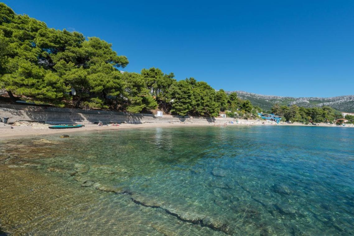 Luxury Beachfront Villa Mare With Private Pool At The Beach Orebic - Peljesac Extérieur photo