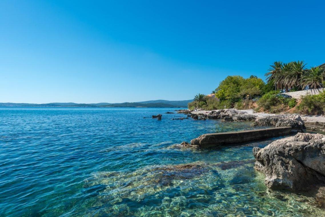 Luxury Beachfront Villa Mare With Private Pool At The Beach Orebic - Peljesac Extérieur photo