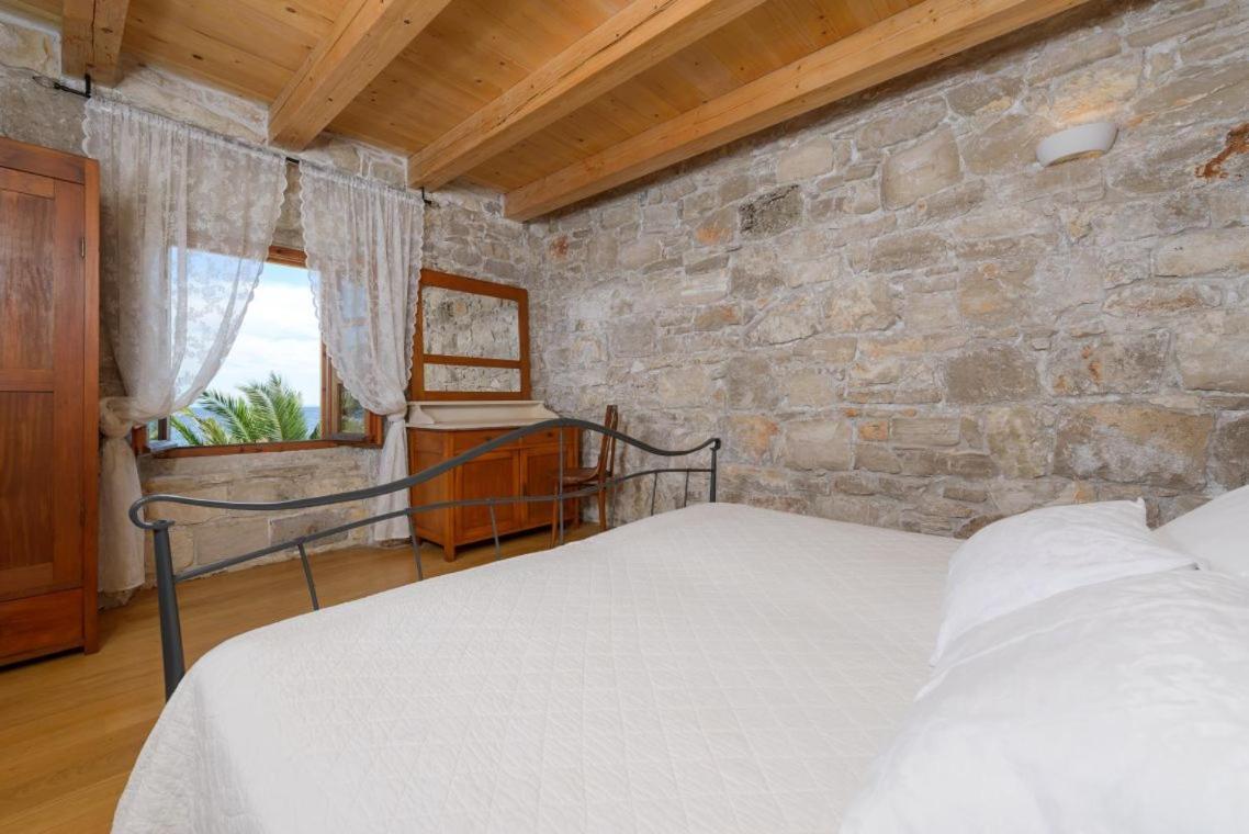 Luxury Beachfront Villa Mare With Private Pool At The Beach Orebic - Peljesac Extérieur photo