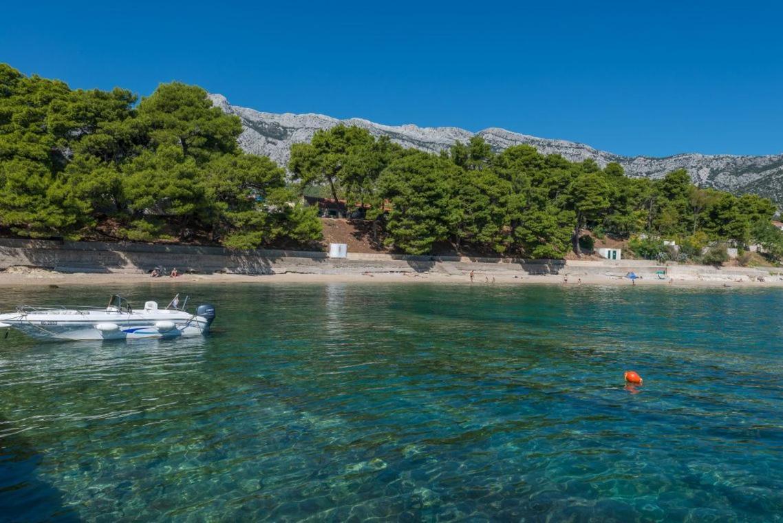 Luxury Beachfront Villa Mare With Private Pool At The Beach Orebic - Peljesac Extérieur photo