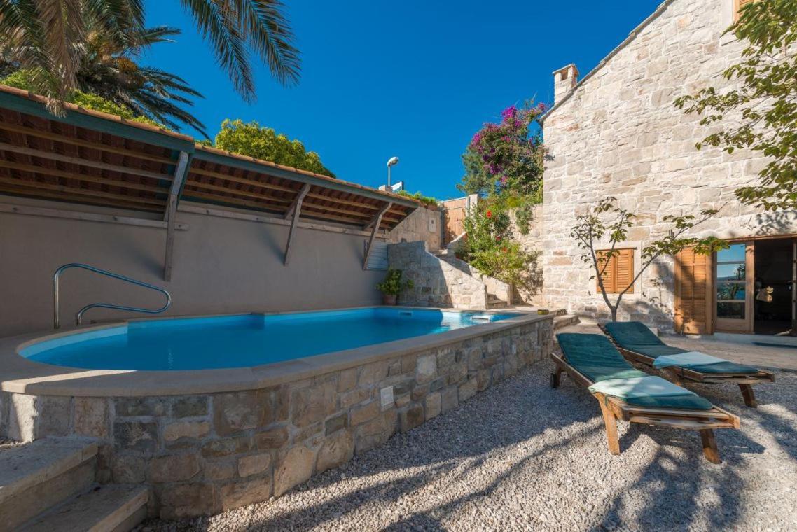 Luxury Beachfront Villa Mare With Private Pool At The Beach Orebic - Peljesac Extérieur photo