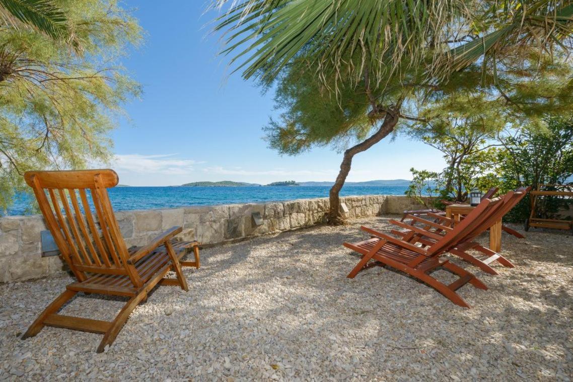 Luxury Beachfront Villa Mare With Private Pool At The Beach Orebic - Peljesac Extérieur photo